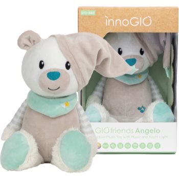 innoGIO GIOfriends Interactive Plush Toy jucărie de adormit cu melodie - imagine 2